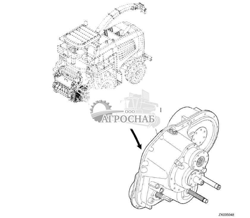 LENGTH-OF-CUT TRANSMISSION (IVT LOC) 